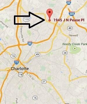 1945 J N Pease Place Charlotte NC 28262