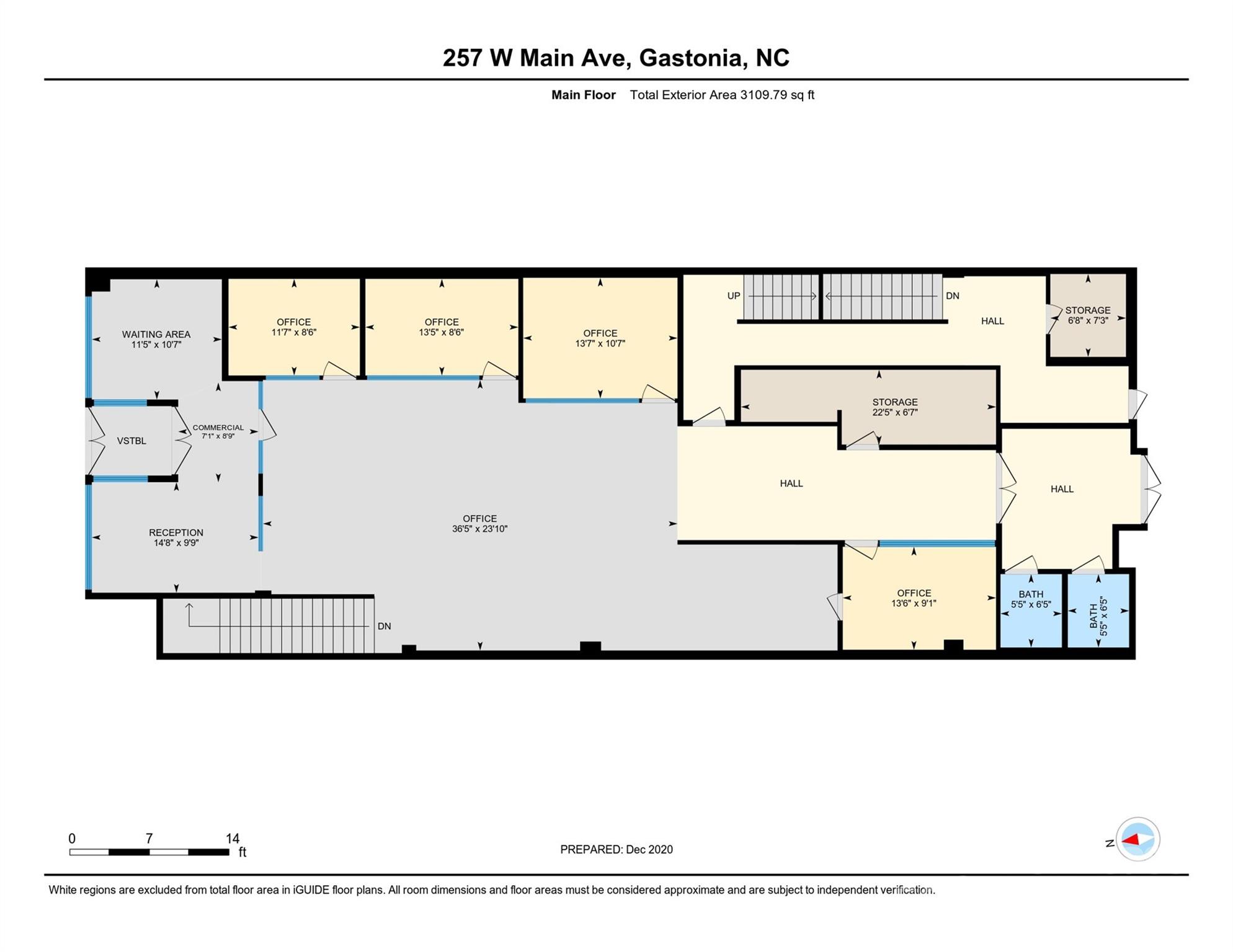 257 W Main Avenue Gastonia NC 28052