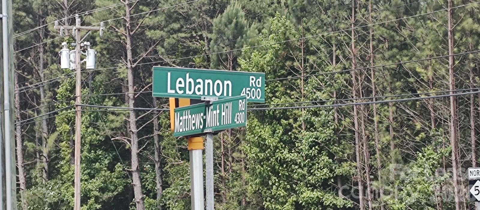 4700 Lebanon Road Mint Hill NC 28227