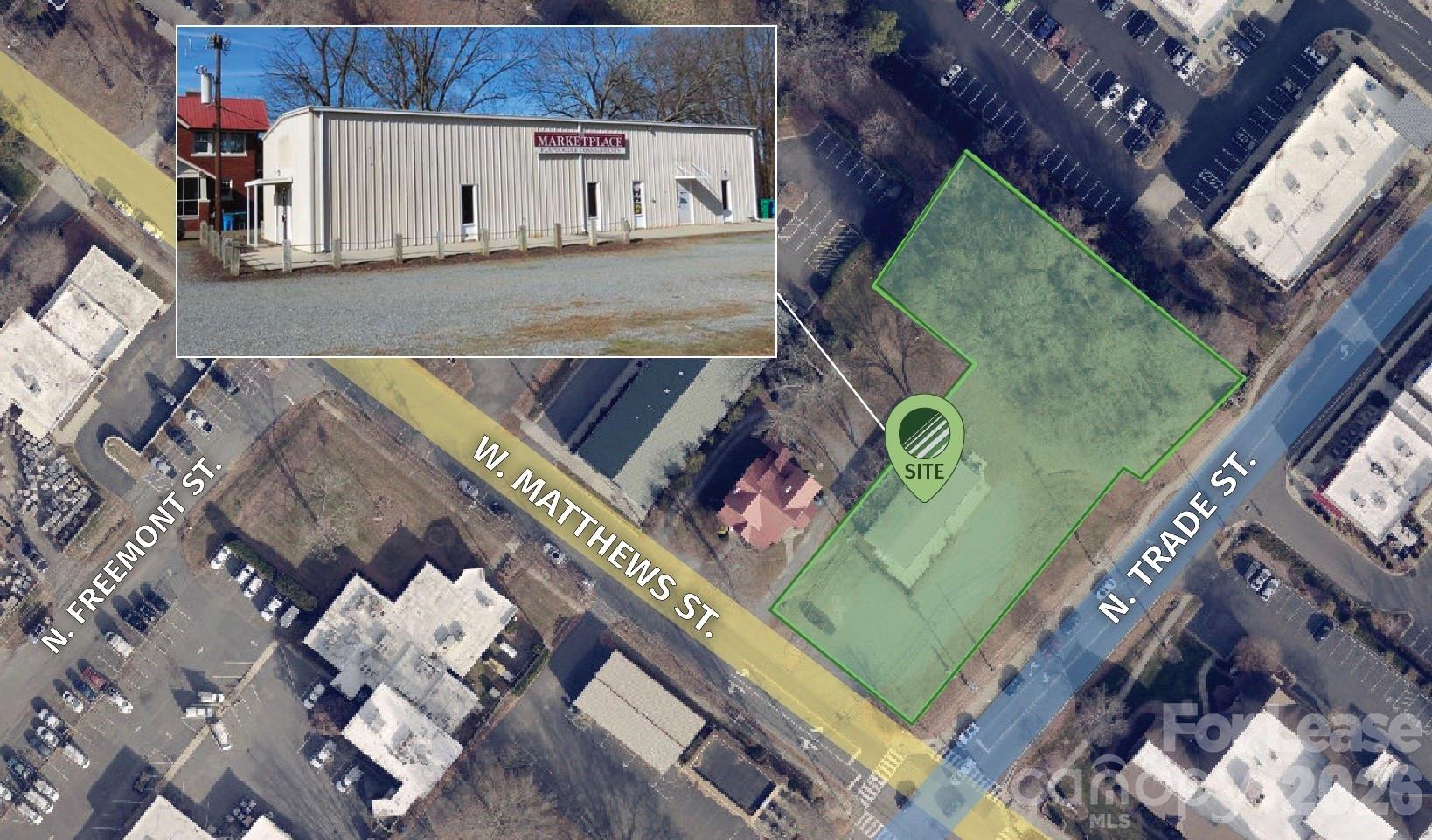 100 W Matthews Street Matthews NC 28105
