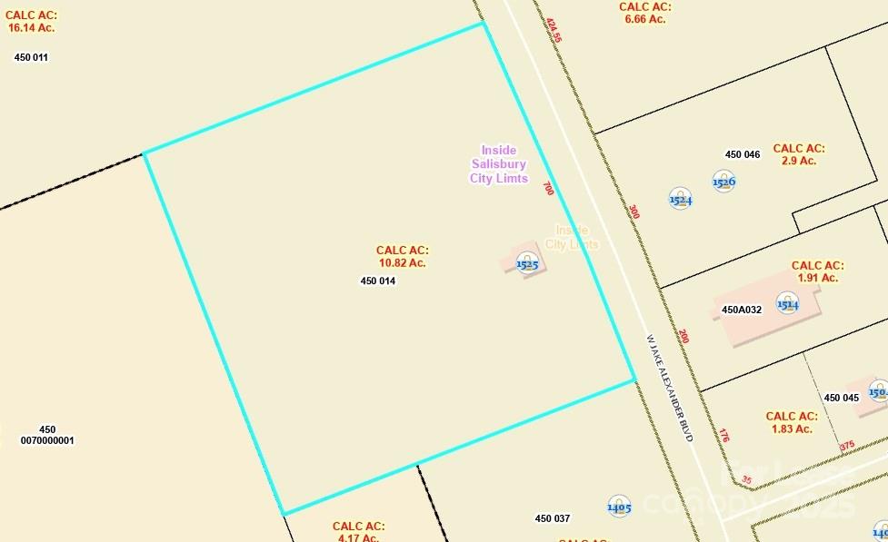 1525 W Jake Alexander Boulevard Salisbury NC 28147