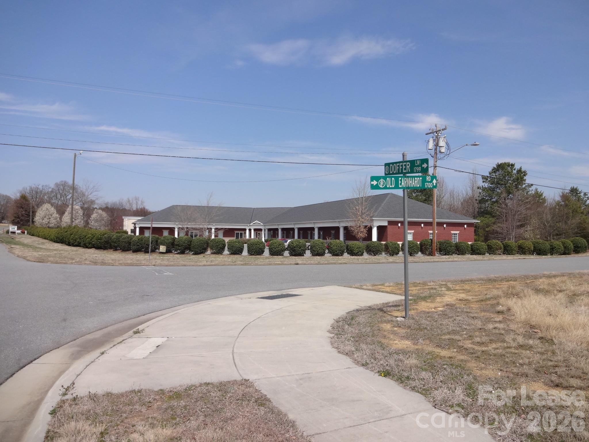 1767 Old Earnhardt Road Kannapolis NC 28083
