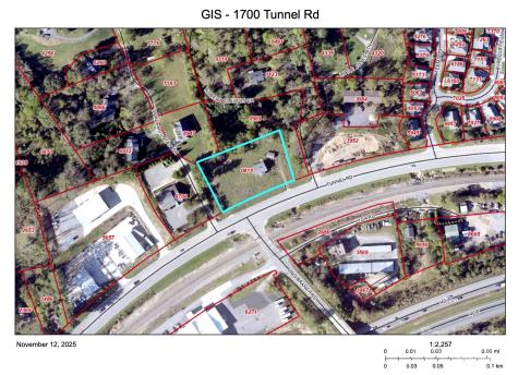 1700 Tunnel Road Asheville NC 28805