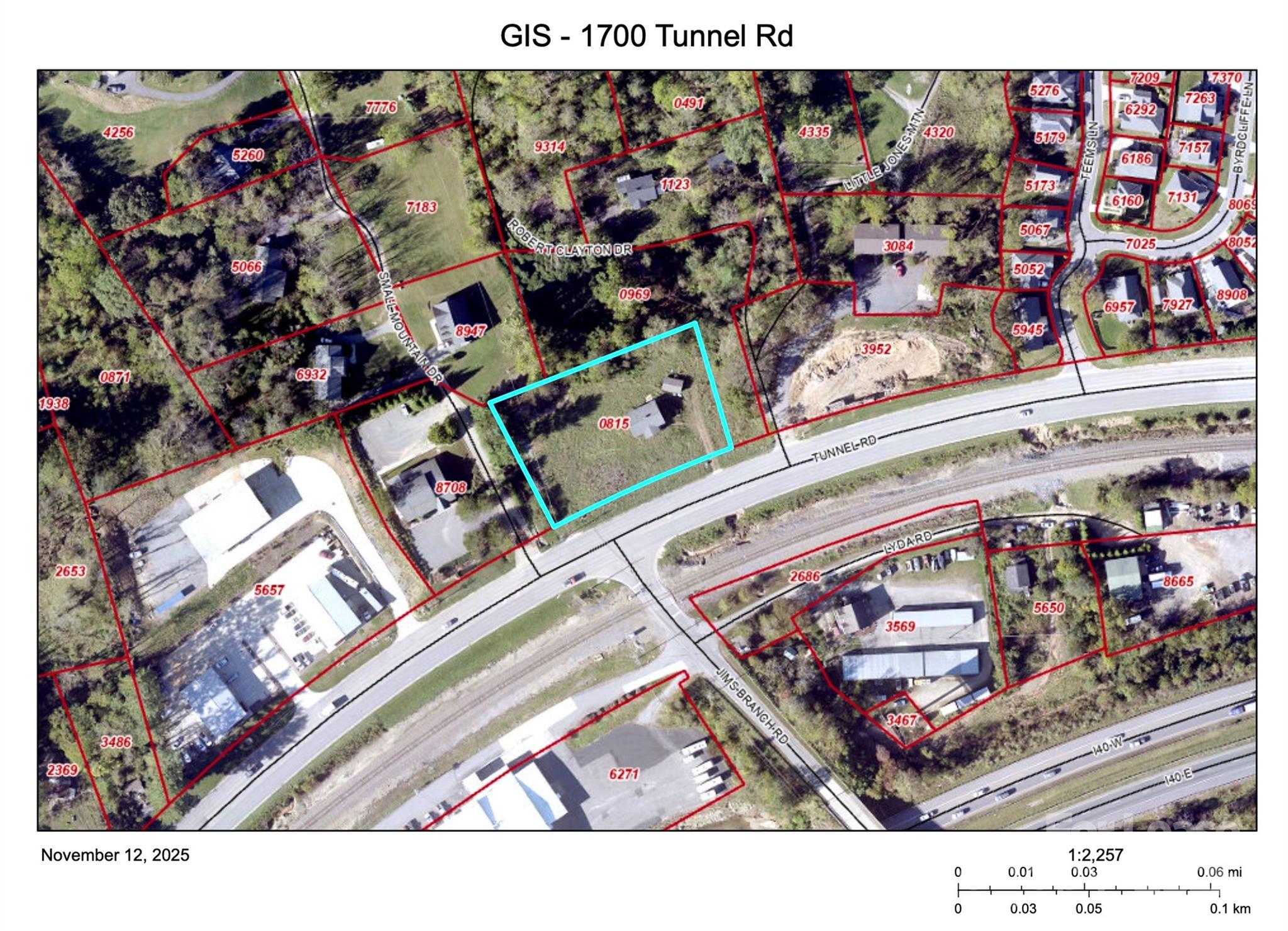 1700 Tunnel Road Asheville NC 28805