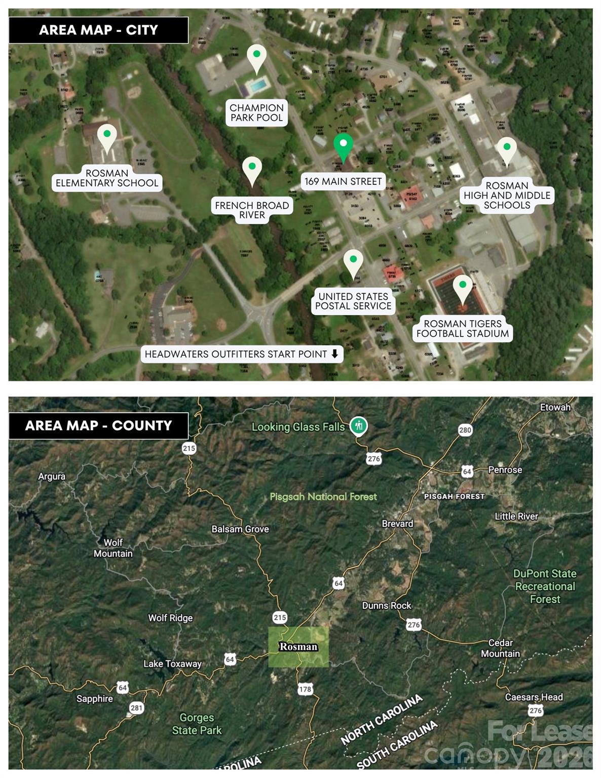 169 Main Street Rosman NC 28772