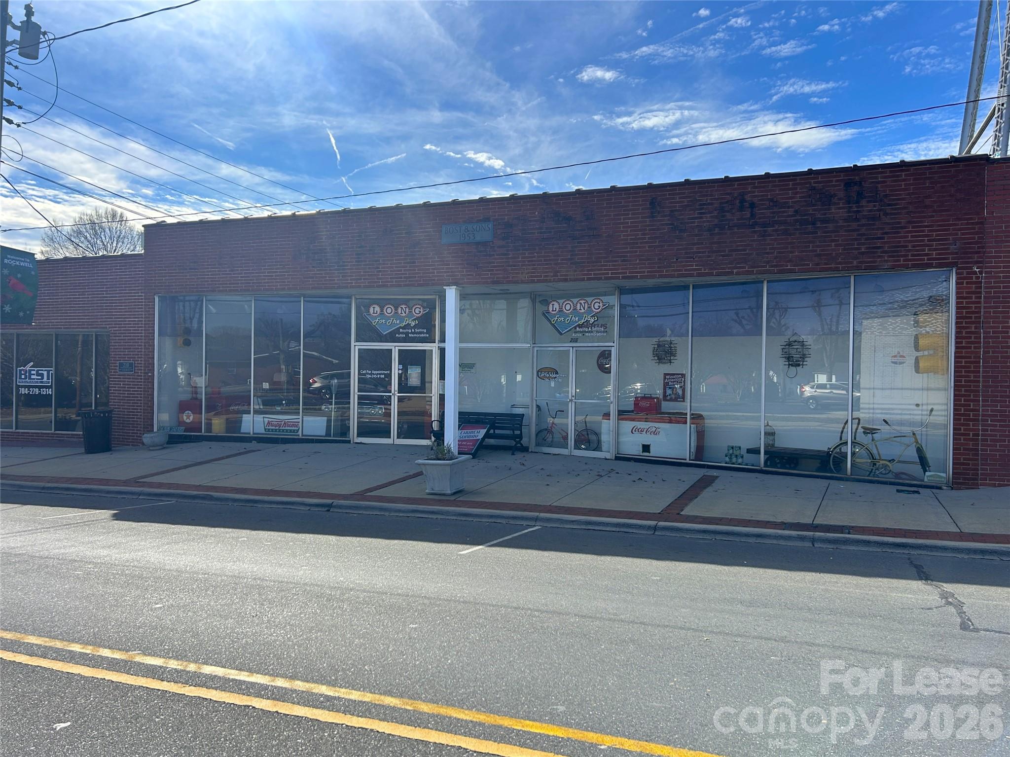 206 E Main Street Rockwell NC 28138