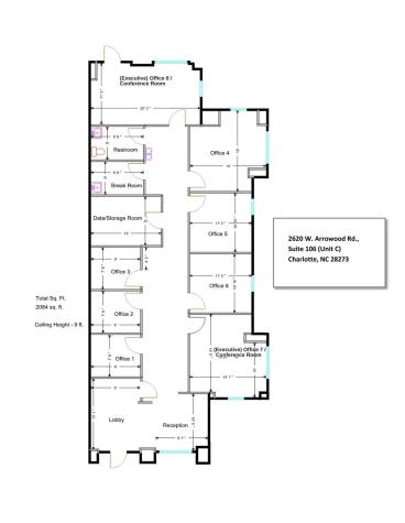 2620 W Arrowood Road Charlotte NC 28273