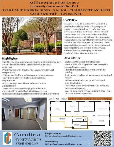 2730 E W T Harris Boulevard Charlotte NC 28213