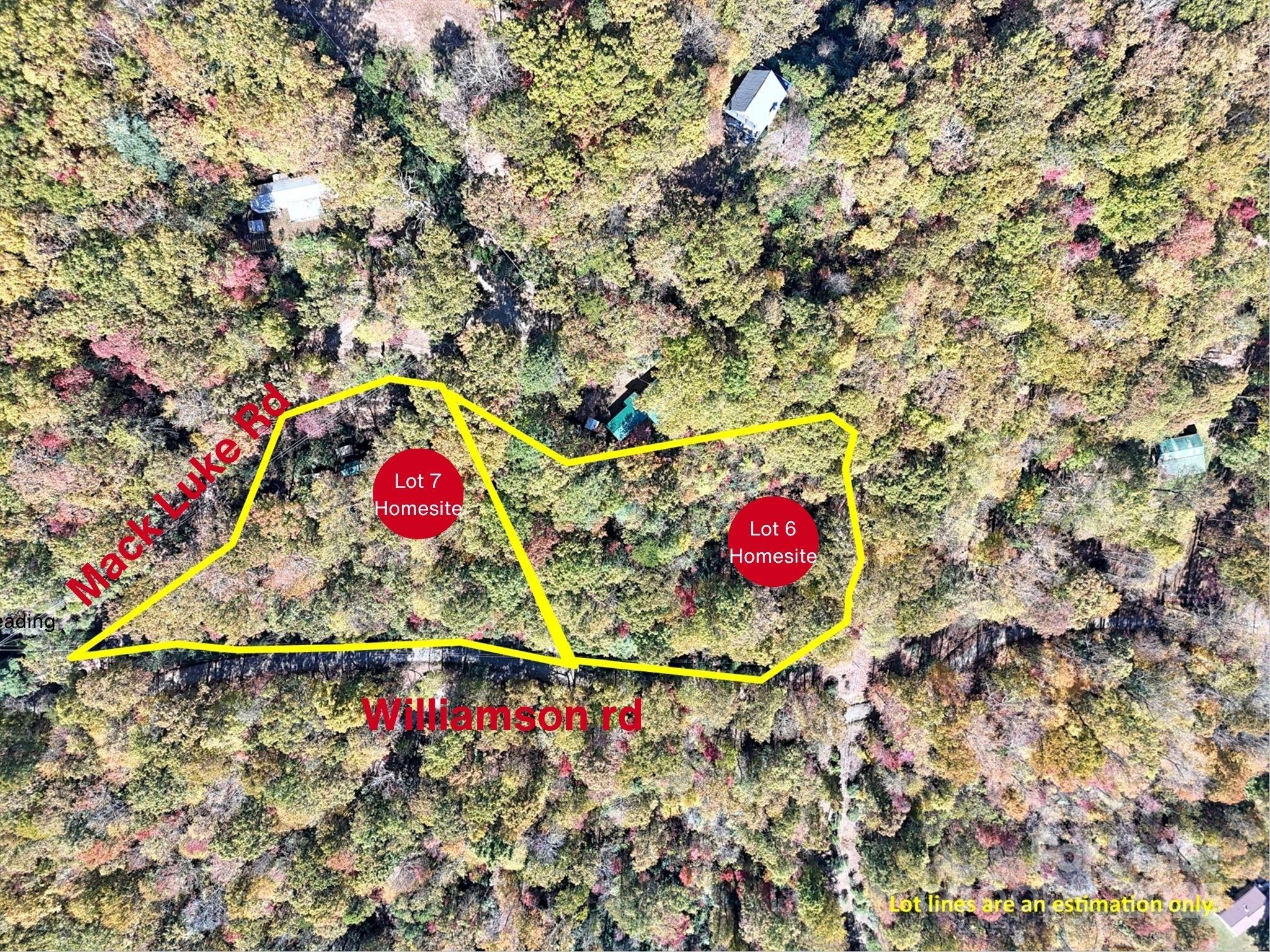 Tbd Mack Luke Road Whittier NC 28789