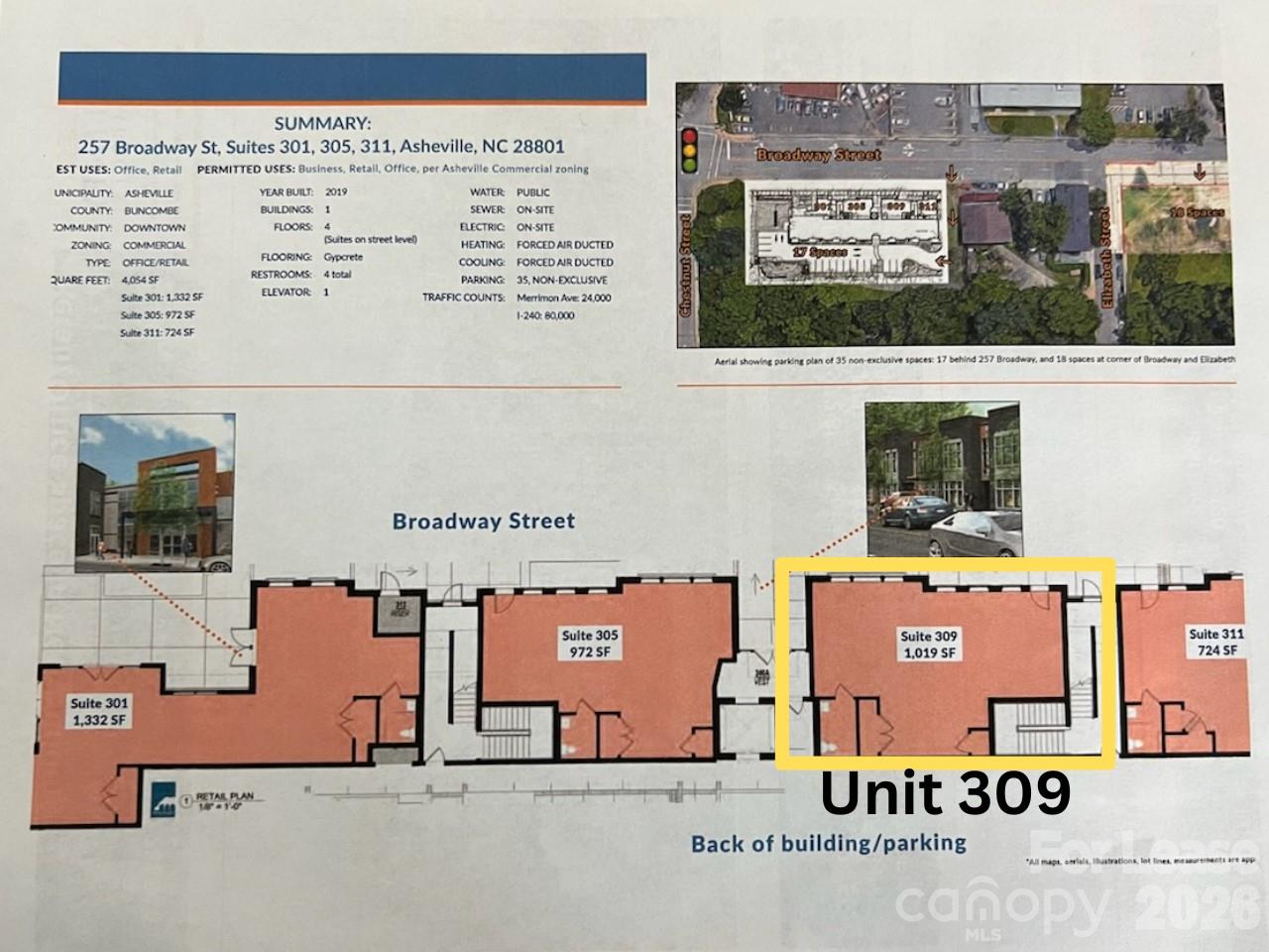 257 Broadway Street Asheville NC 28801