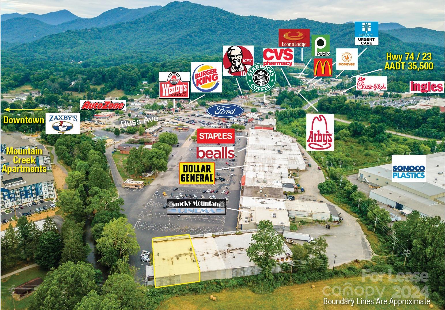 263 Waynesville Plaza Waynesville NC 28786