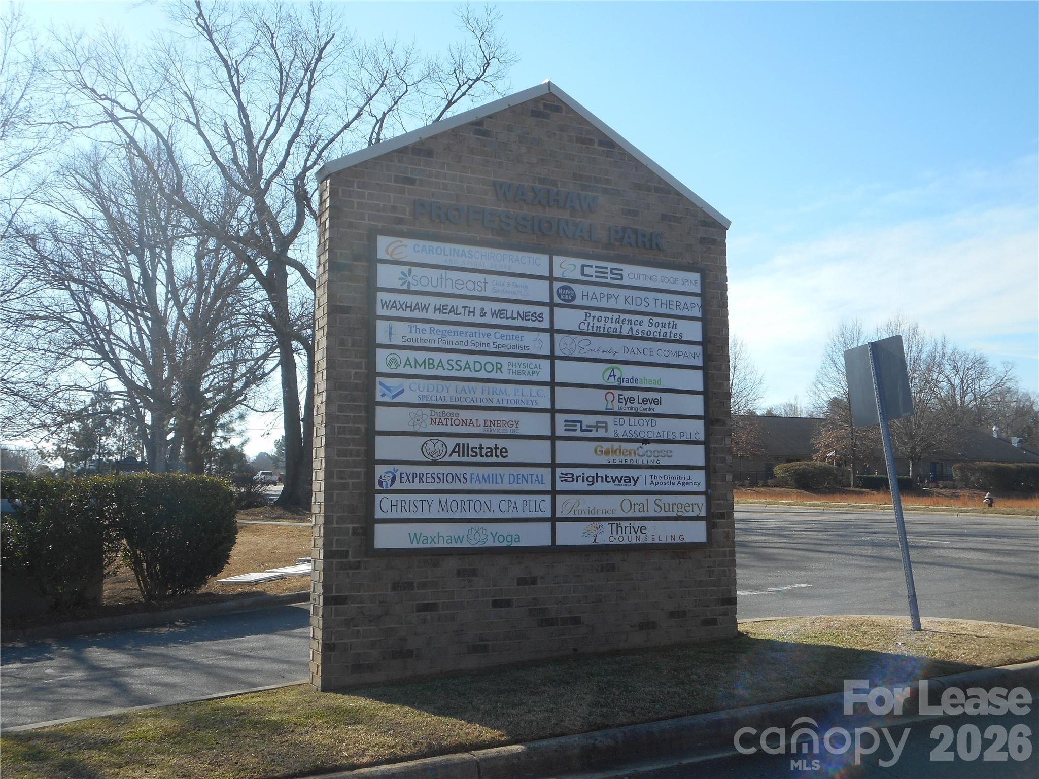 102 Waxhaw Professional Park Drive Waxhaw NC 28173