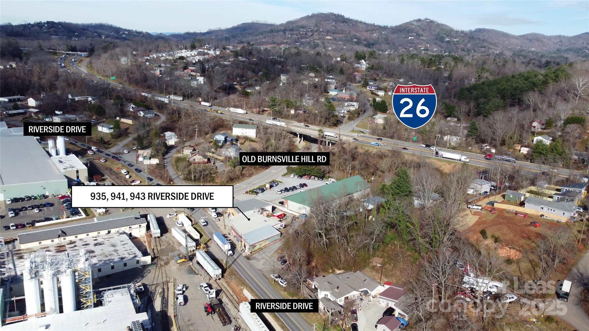 941 Riverside Drive Woodfin NC 28804