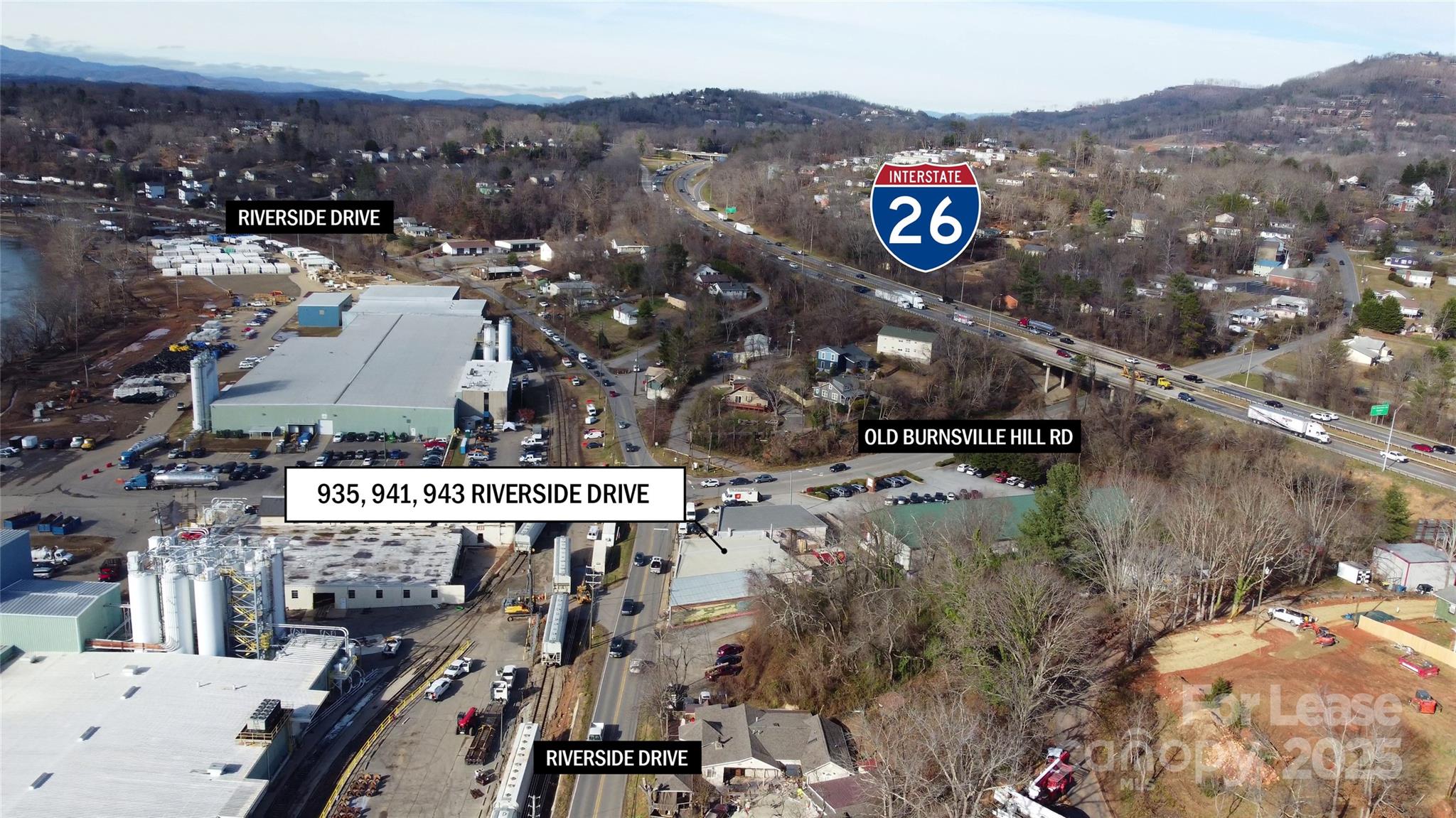 941 Riverside Drive Woodfin NC 28804