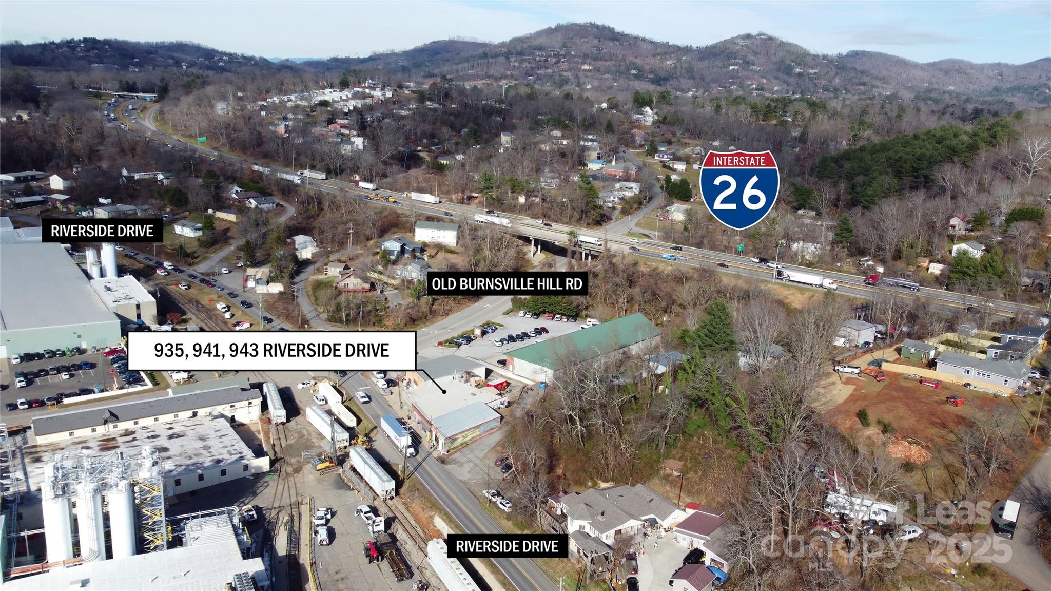 941 Riverside Drive Woodfin NC 28804