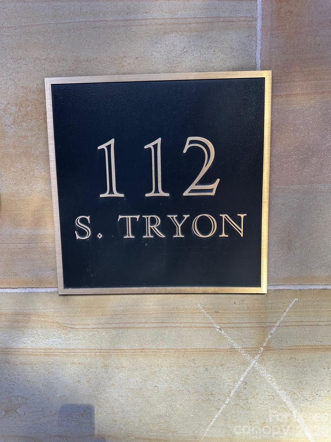 112 S Tryon Street Charlotte NC 28202
