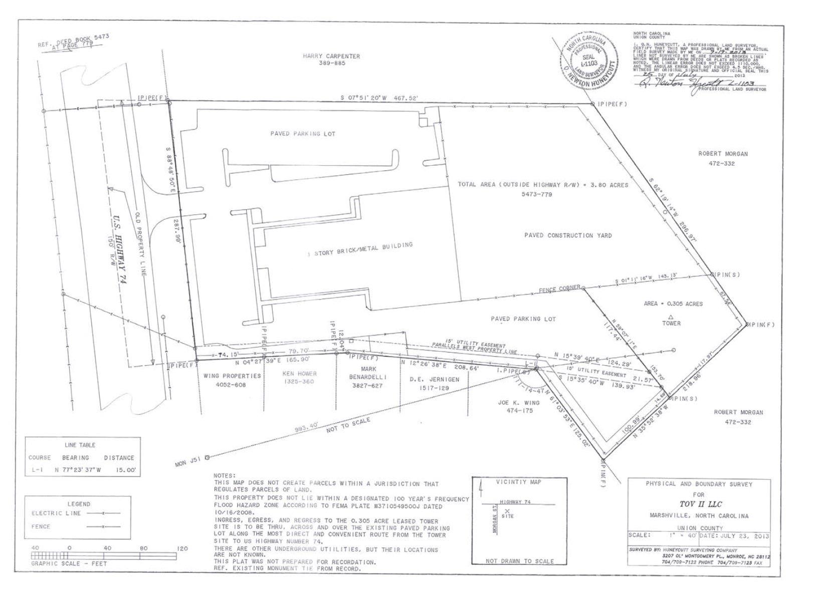 6920 E Marshville Boulevard Marshville NC 28103