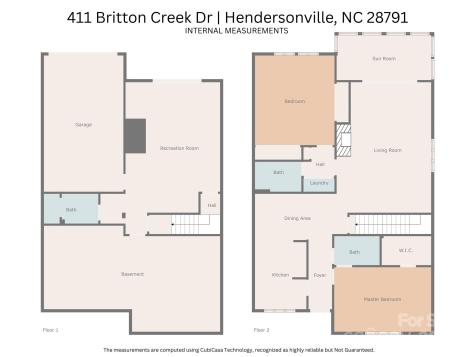 411 Britton Creek Drive Hendersonville NC 28791