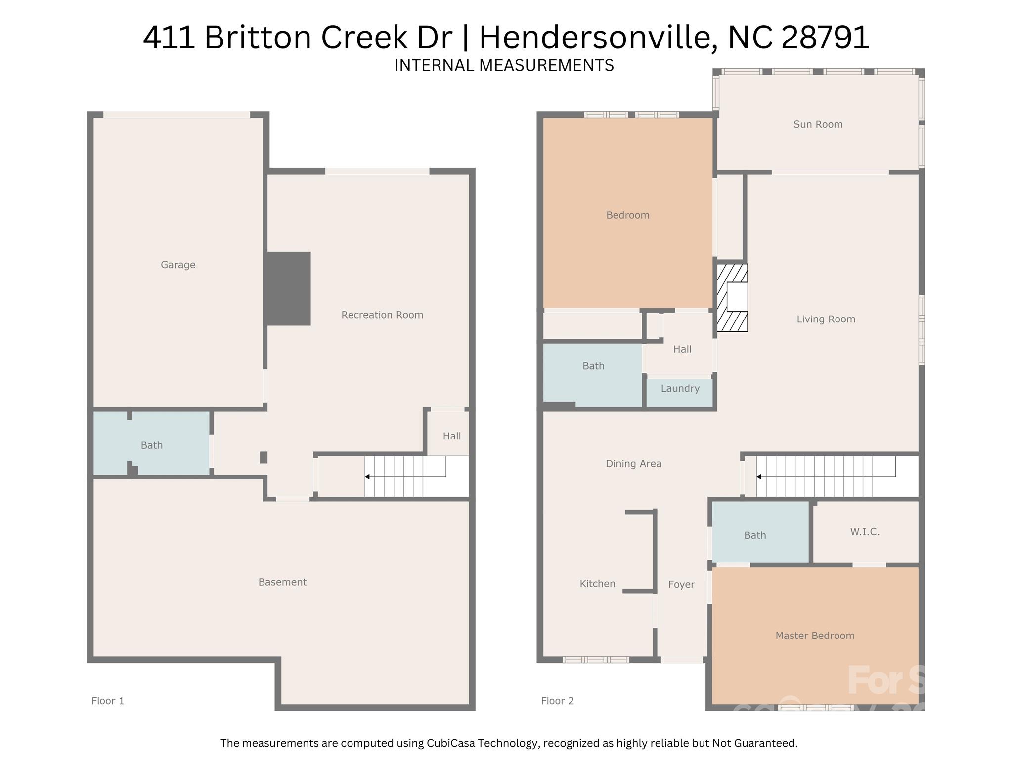 411 Britton Creek Drive Hendersonville NC 28791