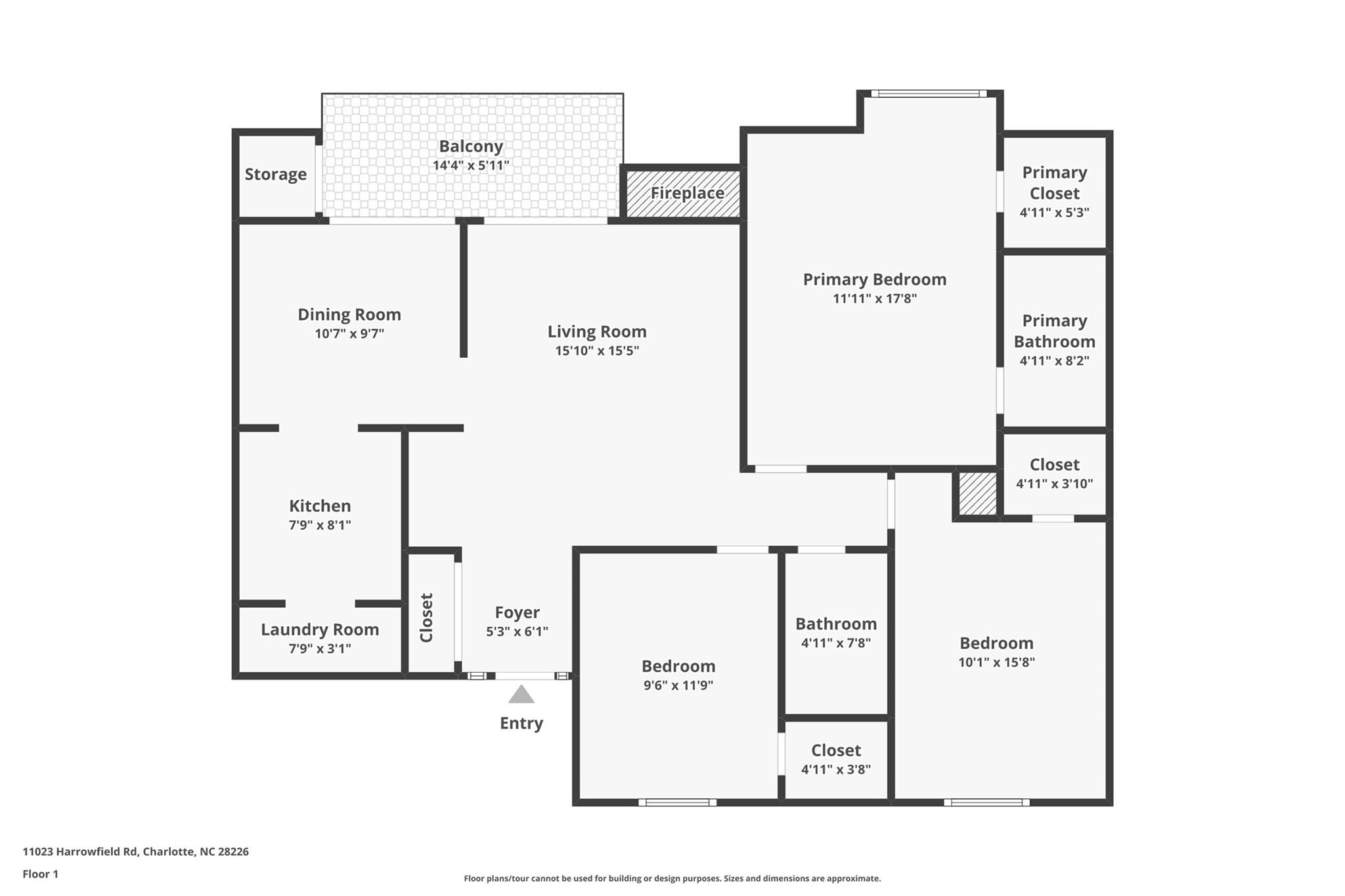 11023 Harrowfield Road Charlotte NC 28226