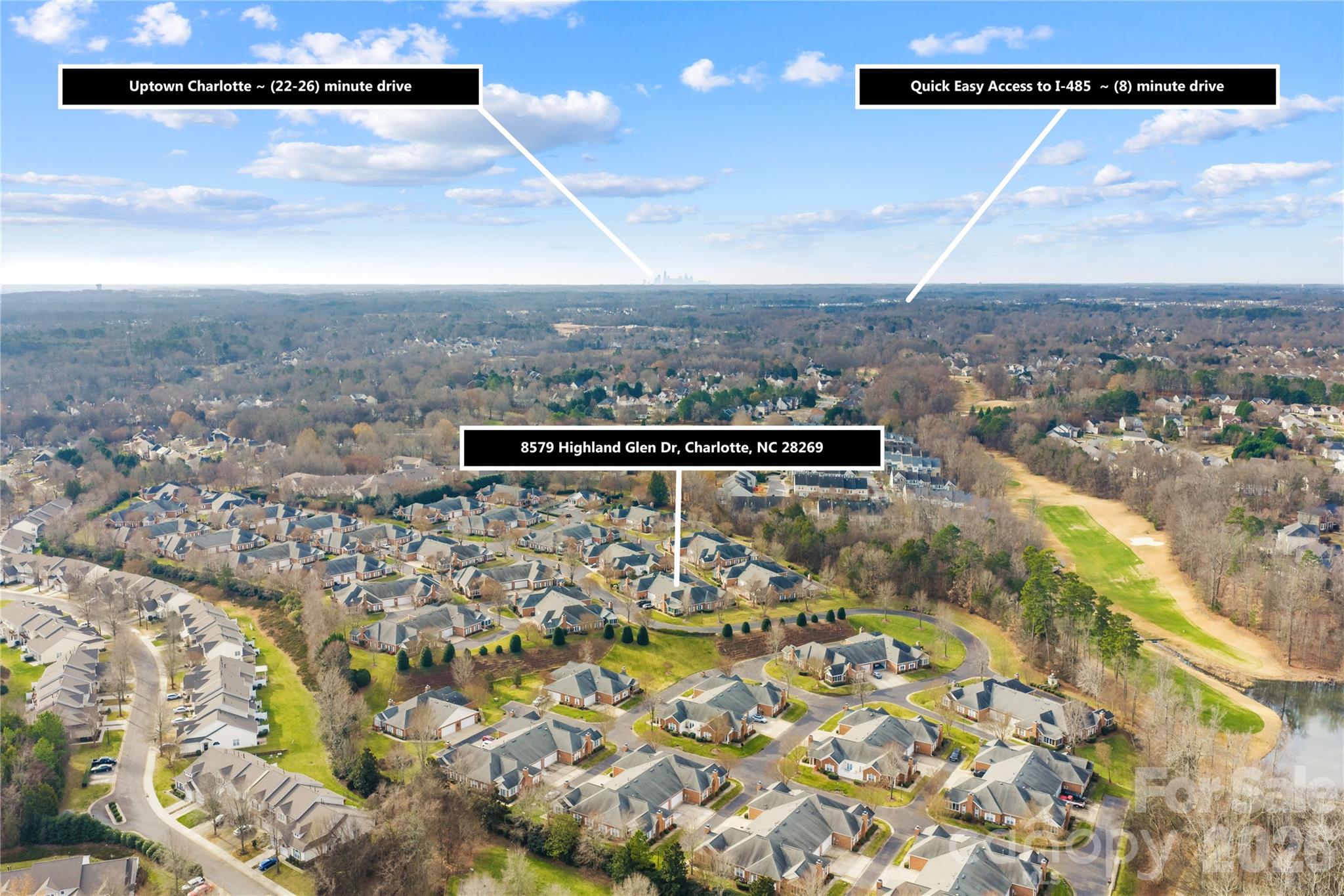 8579 Highland Glen Drive Charlotte NC 28269