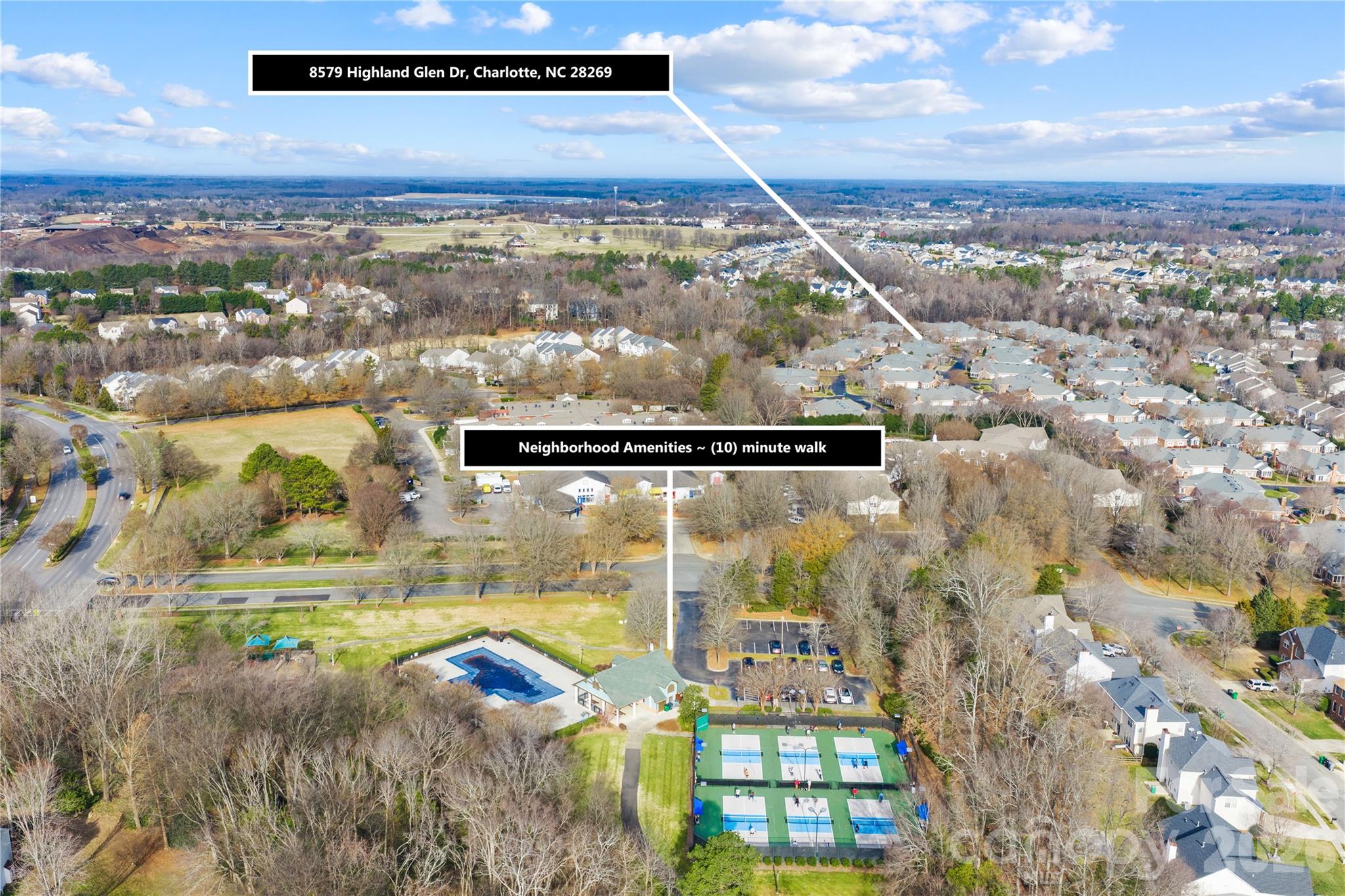 8579 Highland Glen Drive Charlotte NC 28269