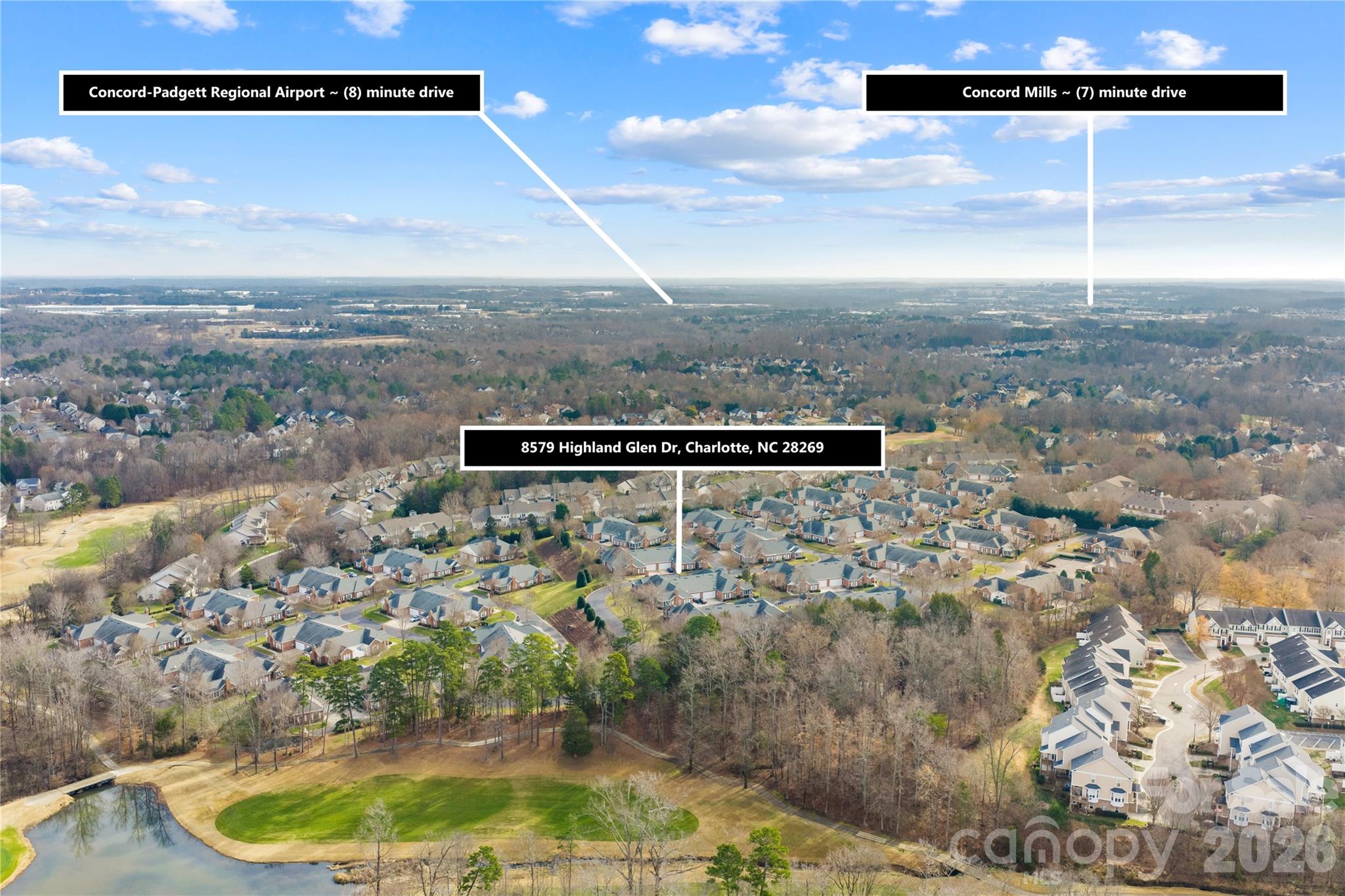 8579 Highland Glen Drive Charlotte NC 28269