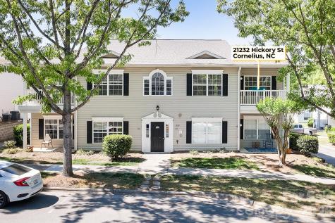 21232 Hickory Street Cornelius NC 28031