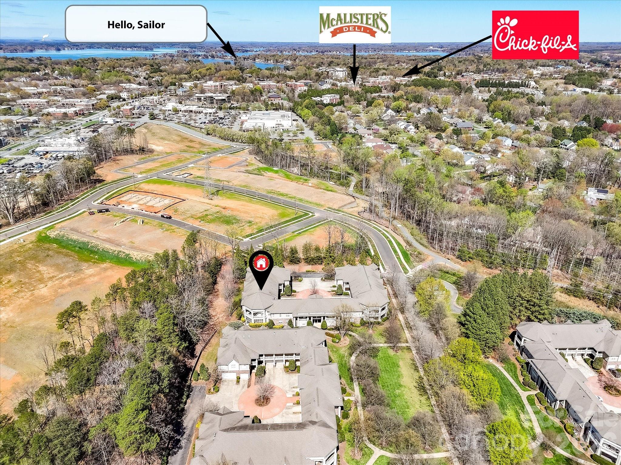 8665 Edinburgh Square Drive Cornelius NC 28031