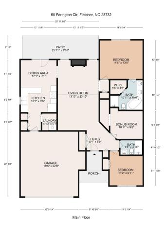 50 Farington Circle Fletcher NC 28732