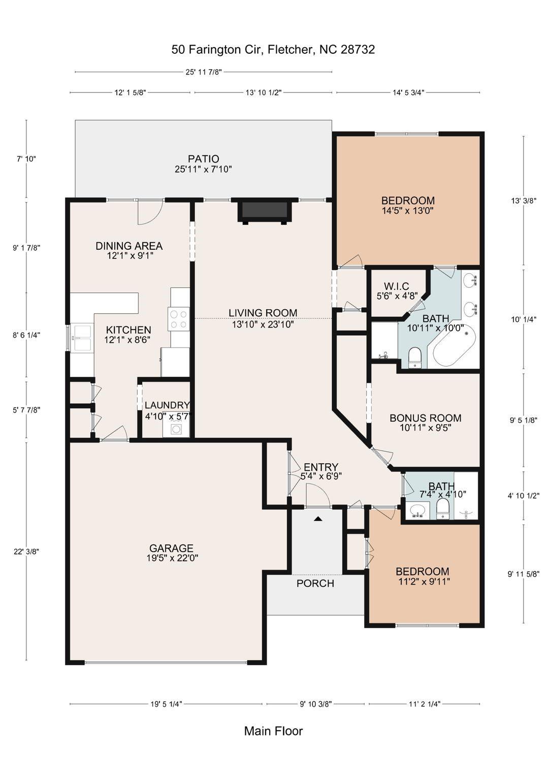 50 Farington Circle Fletcher NC 28732