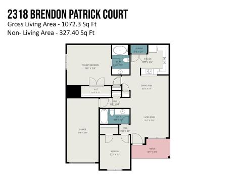 2318 Brendon Patrick Court Charlotte NC 28262