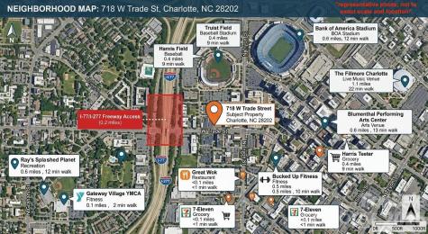 718 W Trade Street Charlotte NC 28202