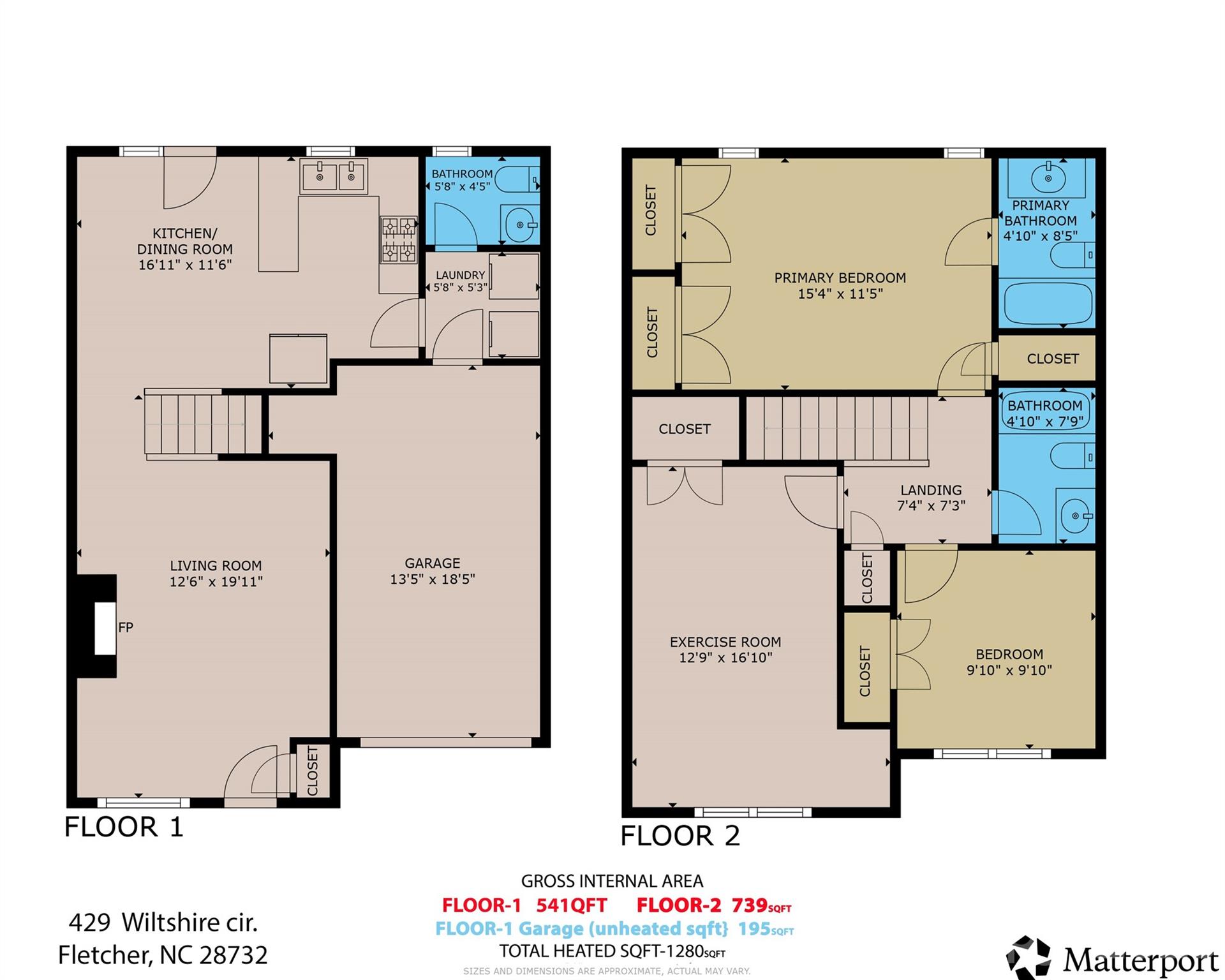 429 Wiltshire Circle Fletcher NC 28732