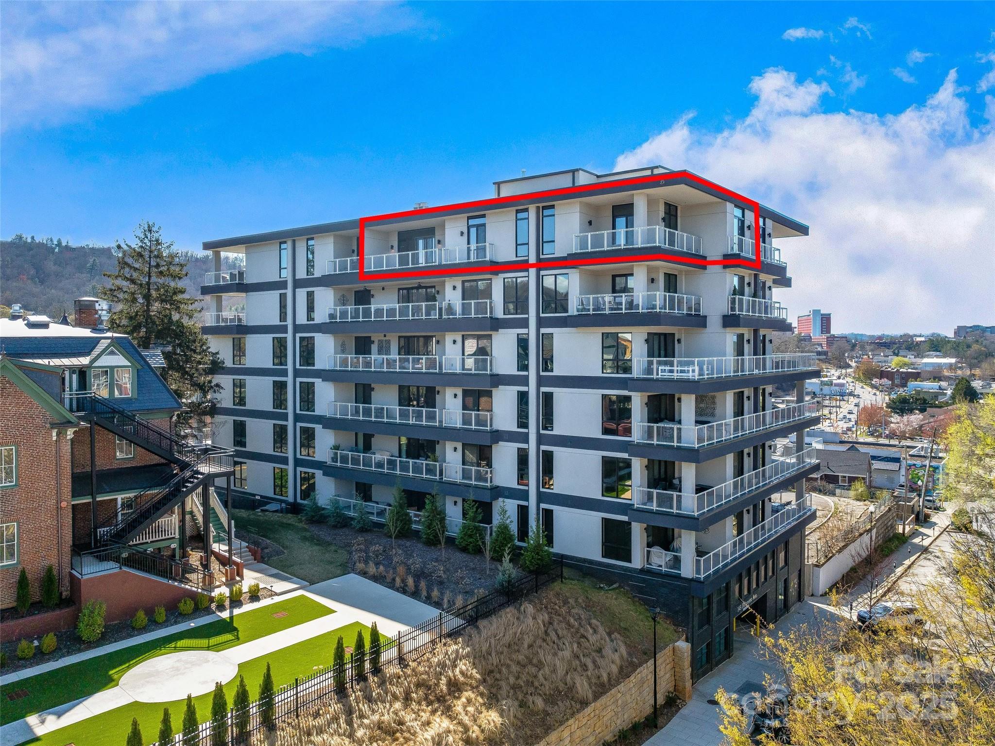 Asheville NC, 145 Biltmore Avenue, Unit 702