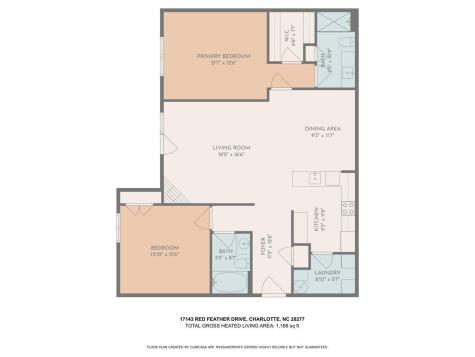 17143 Red Feather Drive Charlotte NC 28277