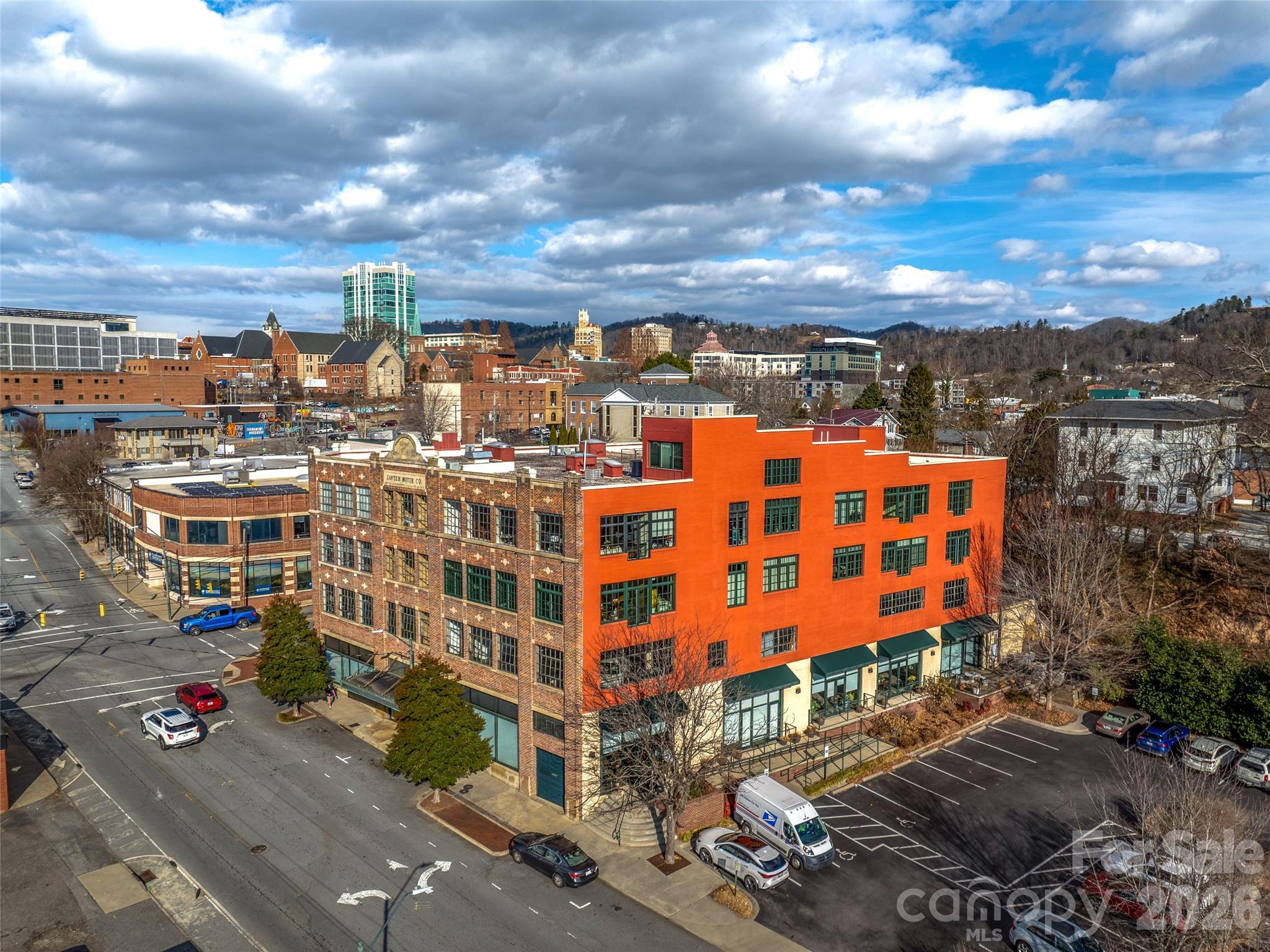 100 Coxe Avenue Asheville NC 28801