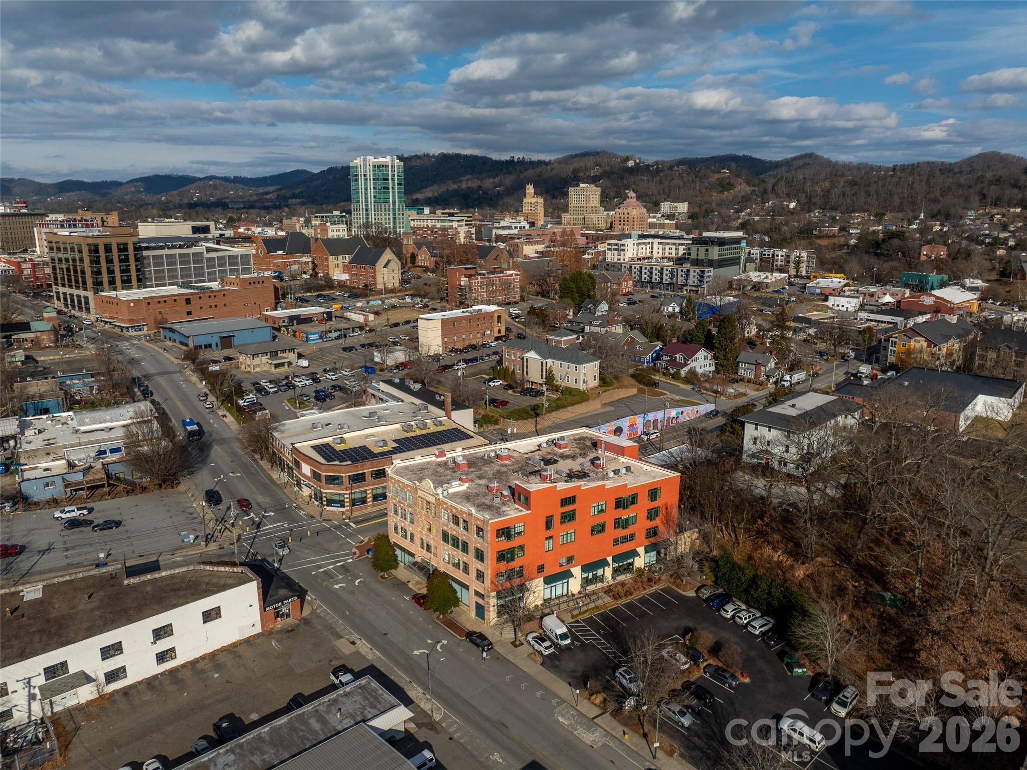 100 Coxe Avenue Asheville NC 28801
