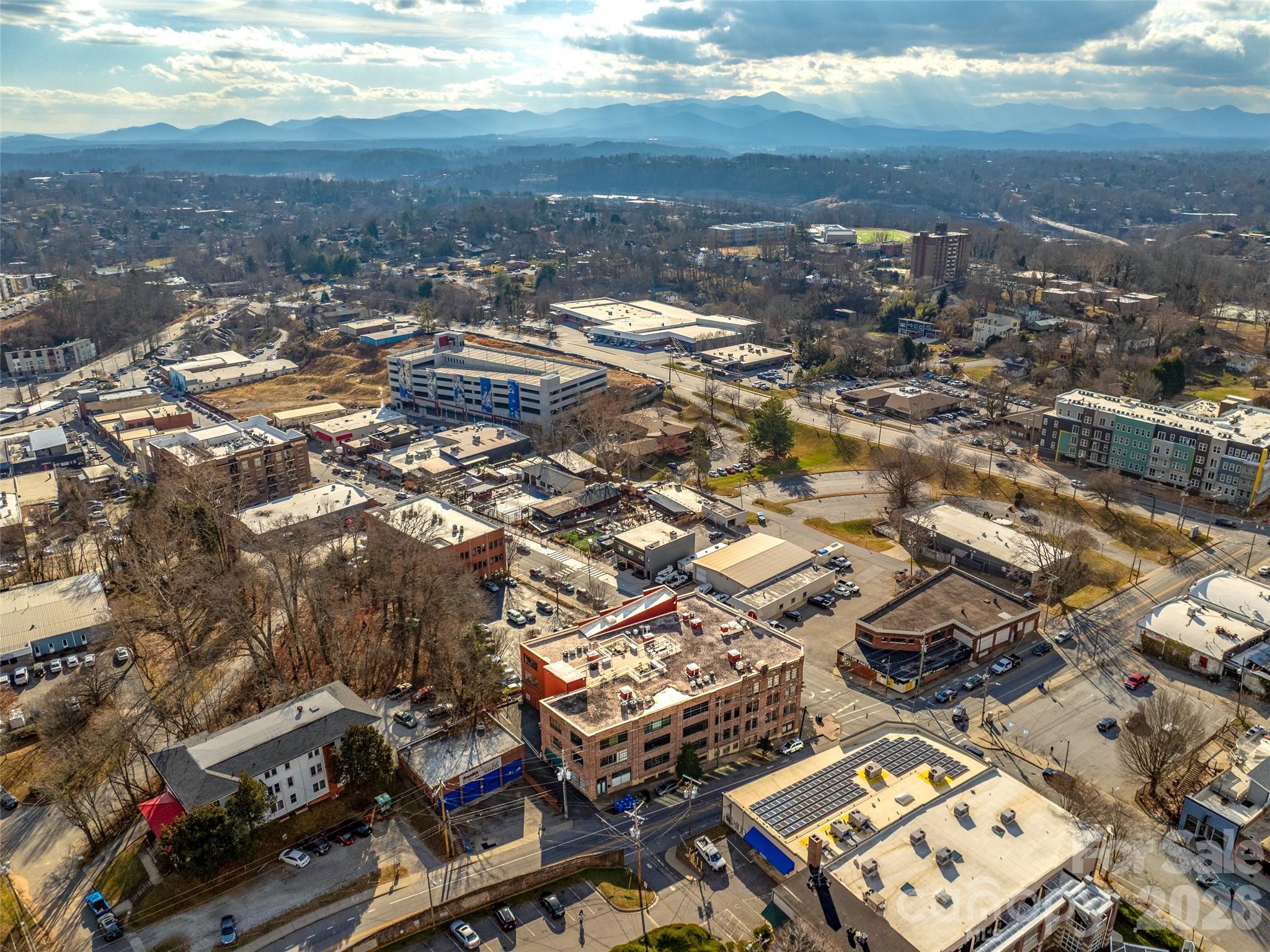 100 Coxe Avenue Asheville NC 28801