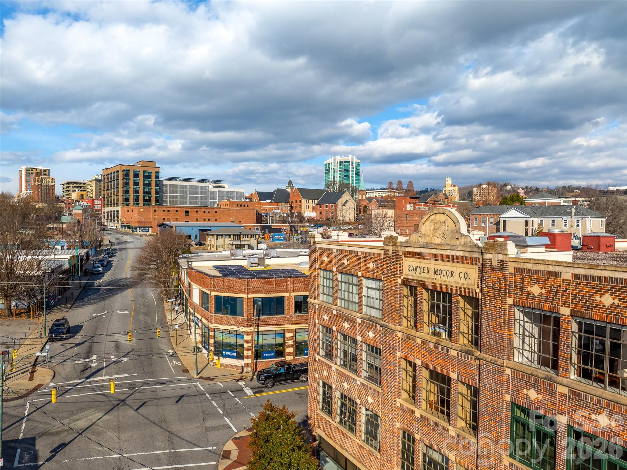 100 Coxe Avenue Asheville NC 28801