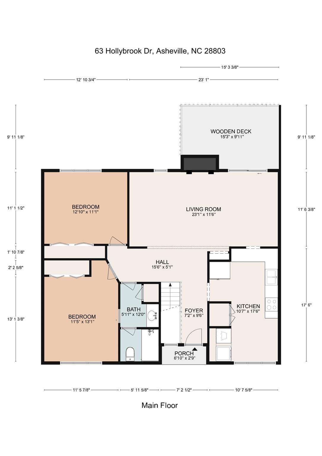 63 Hollybrook Drive Asheville NC 28803