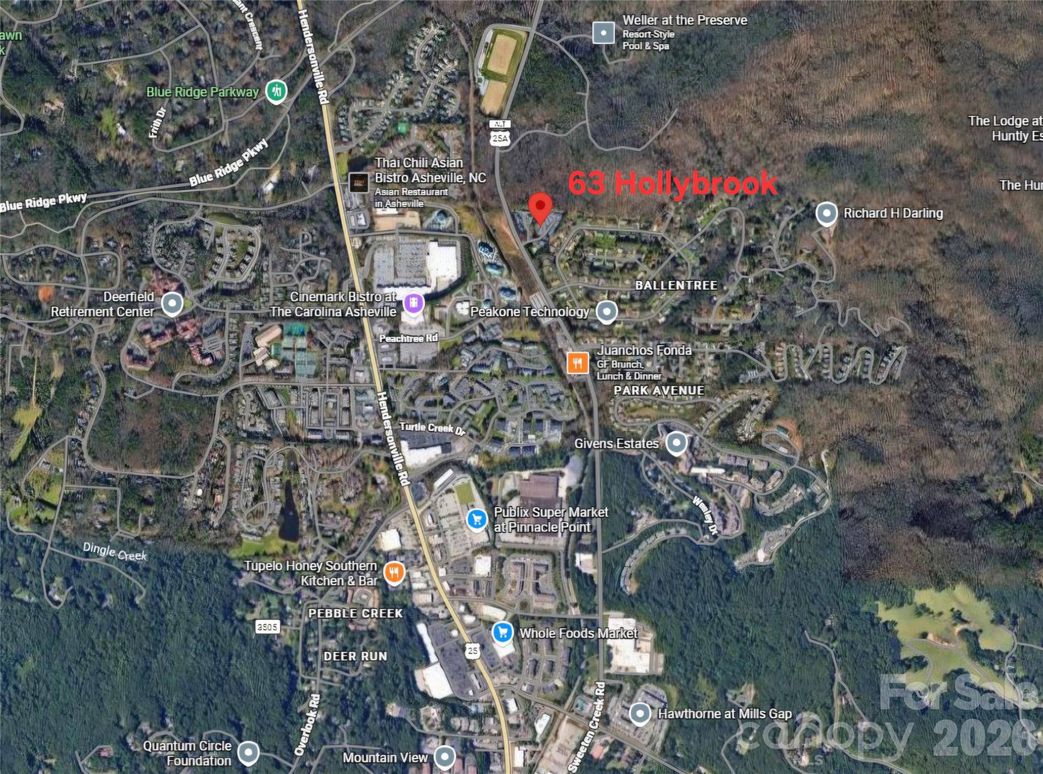 63 Hollybrook Drive Asheville NC 28803