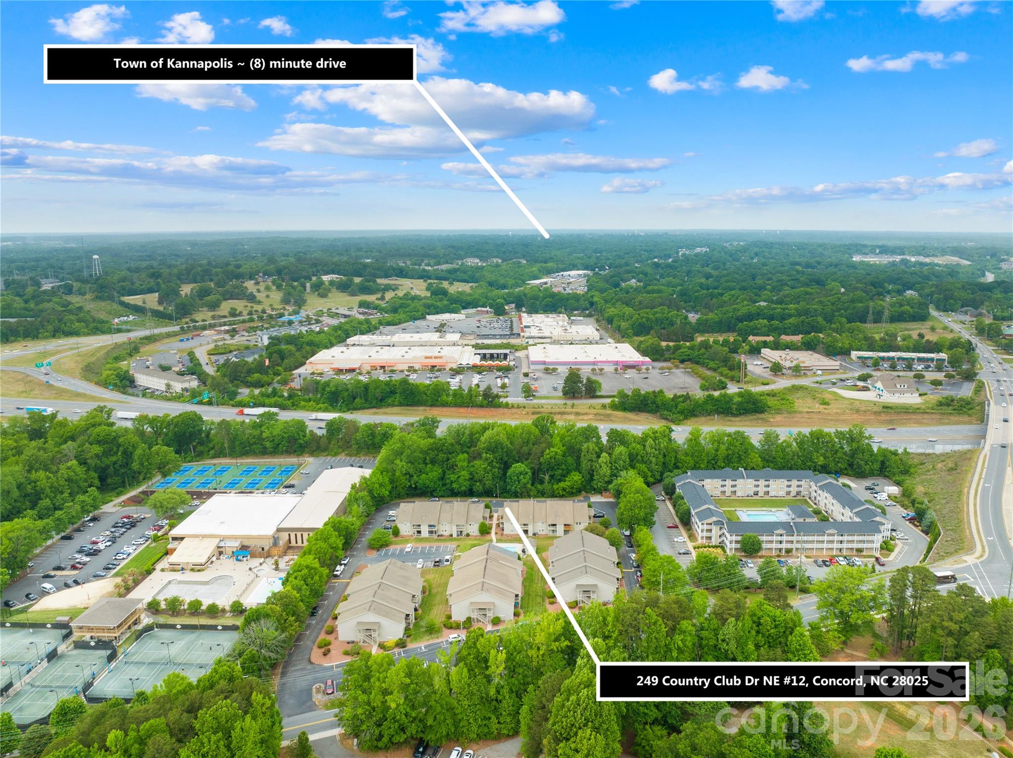249 Country Club Drive NE Concord NC 28025