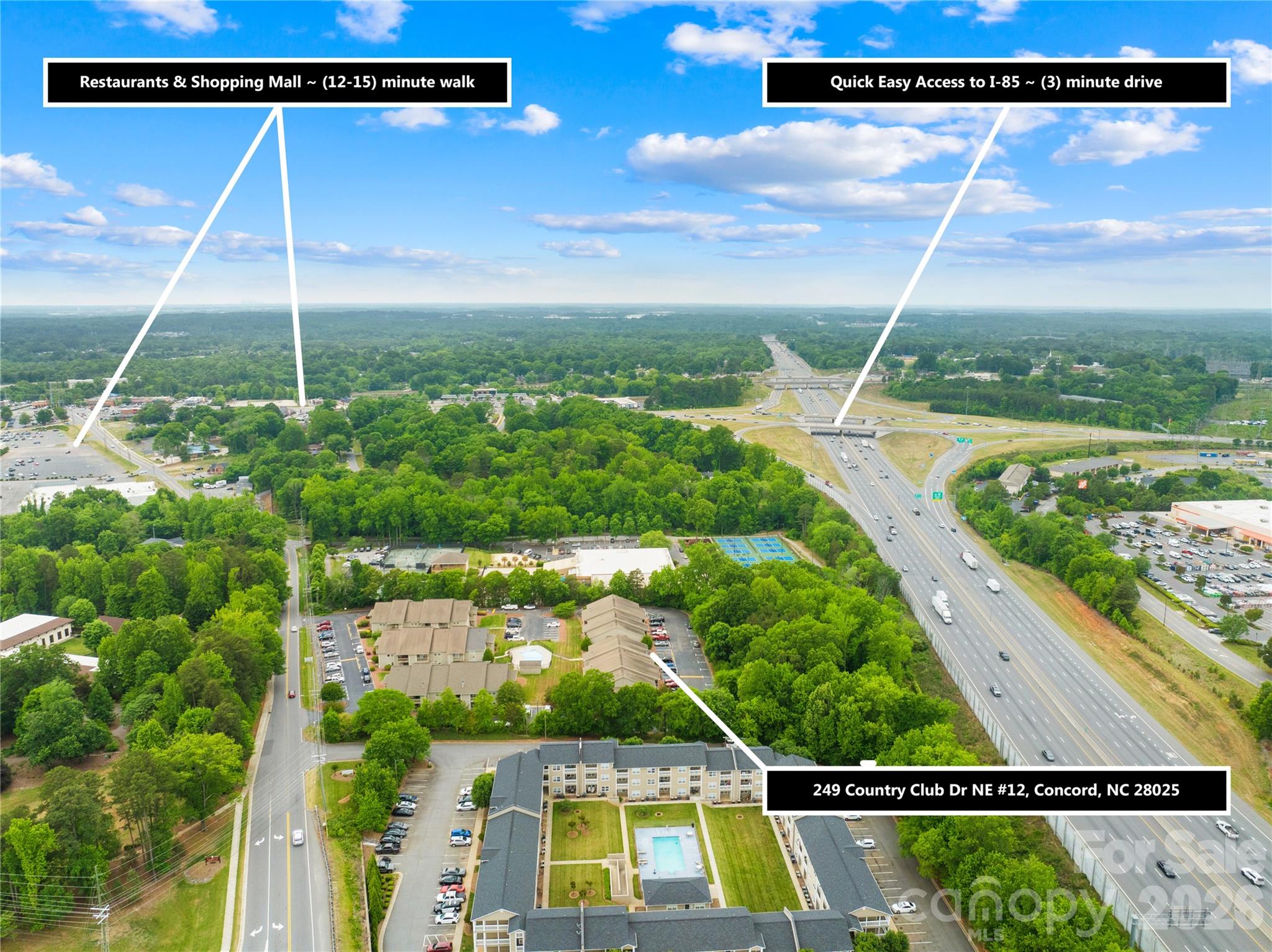 249 Country Club Drive NE Concord NC 28025