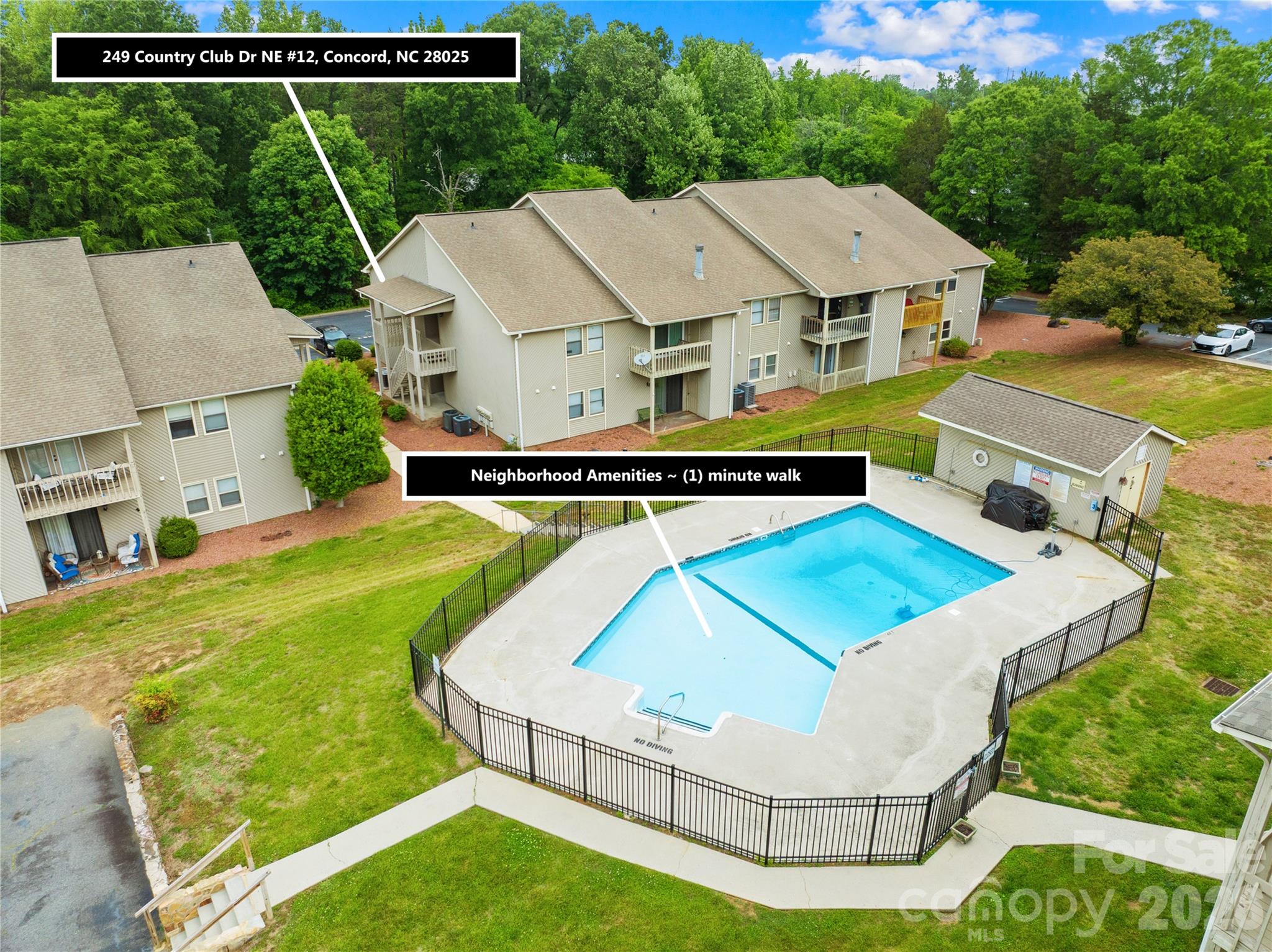 249 Country Club Drive NE Concord NC 28025