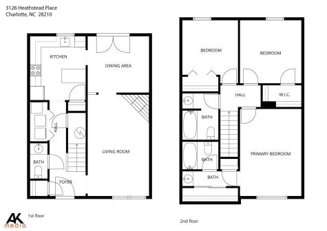 3126 Heathstead Place Charlotte NC 28210