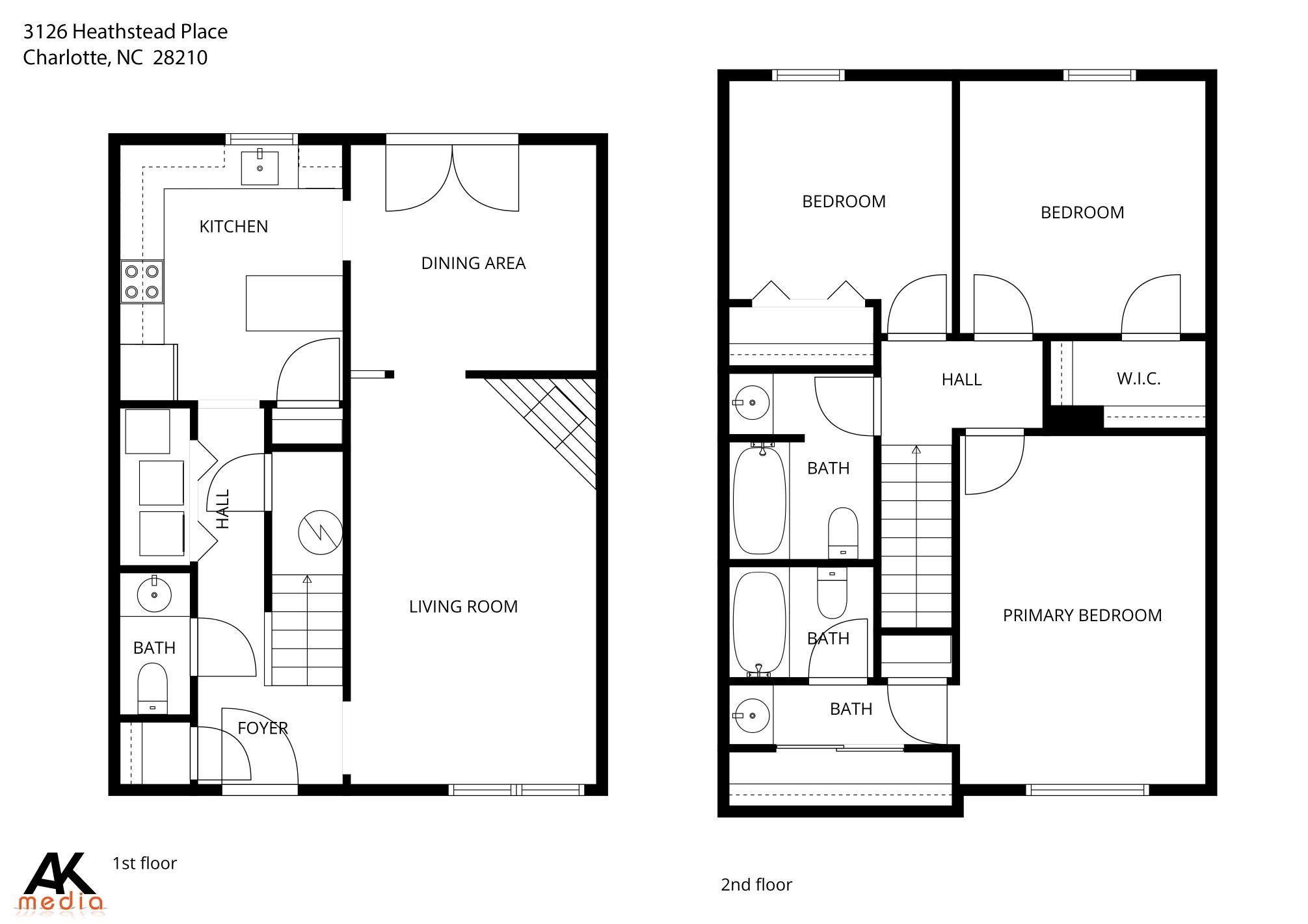 3126 Heathstead Place Charlotte NC 28210