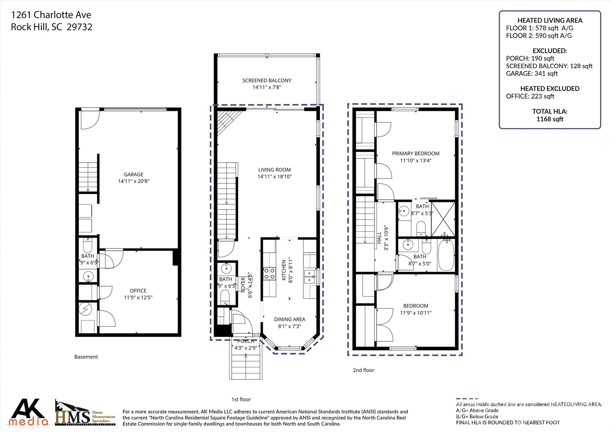 1261 Charlotte Avenue Rock Hill SC 29732