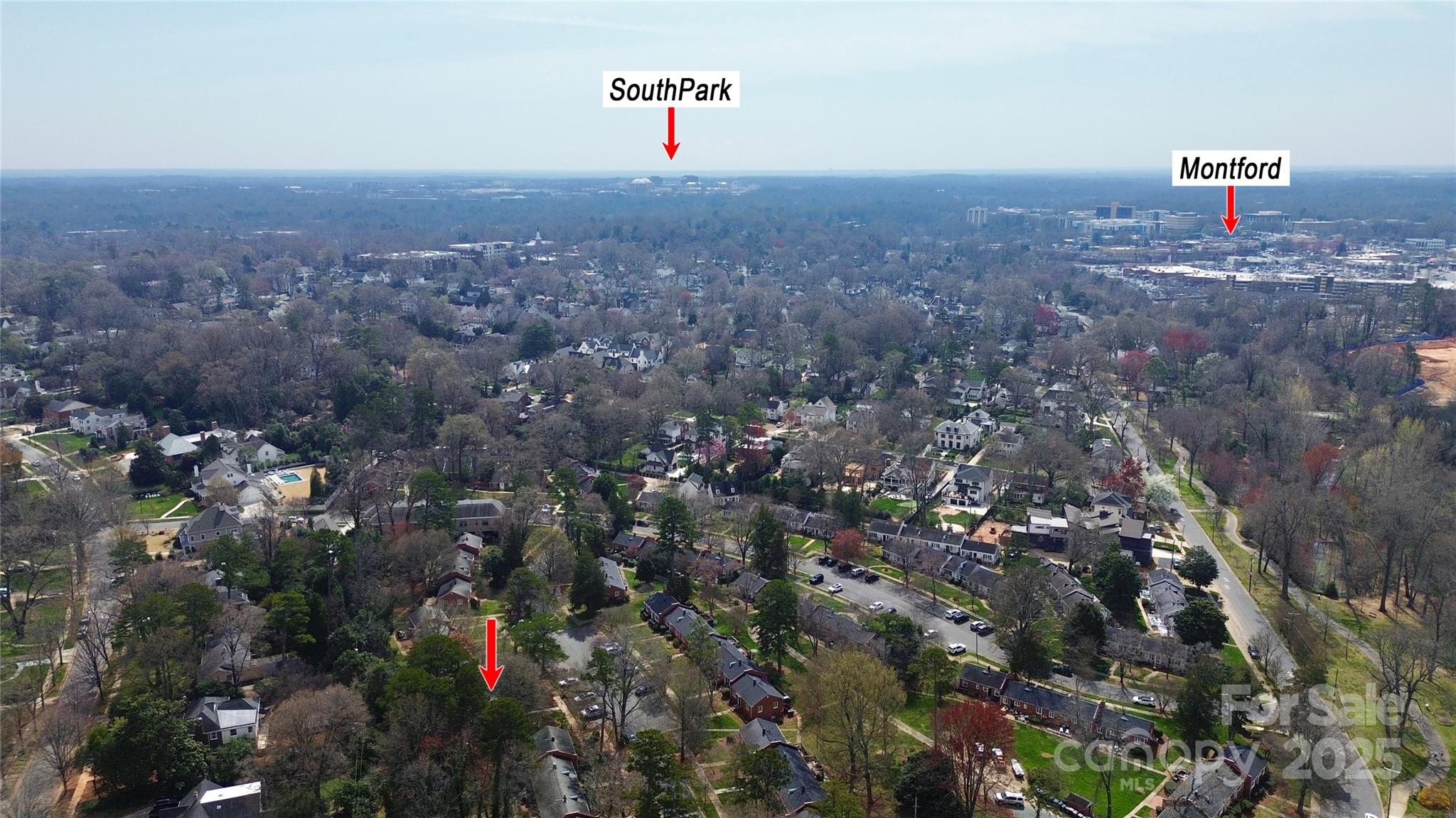 1817 Jameston Drive Charlotte NC 28209