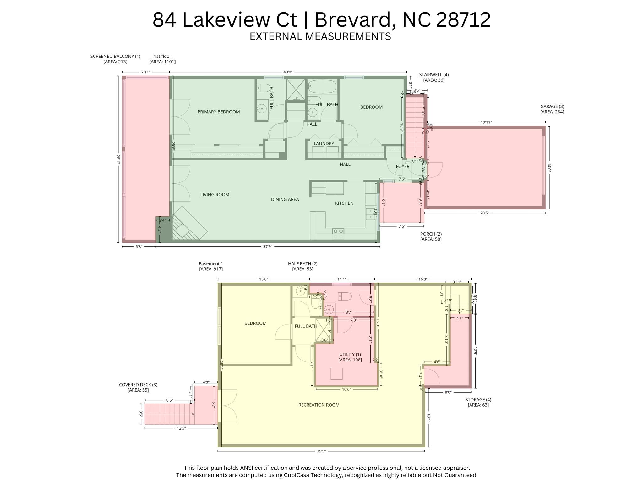 84 Lakeview Court Brevard NC 28712